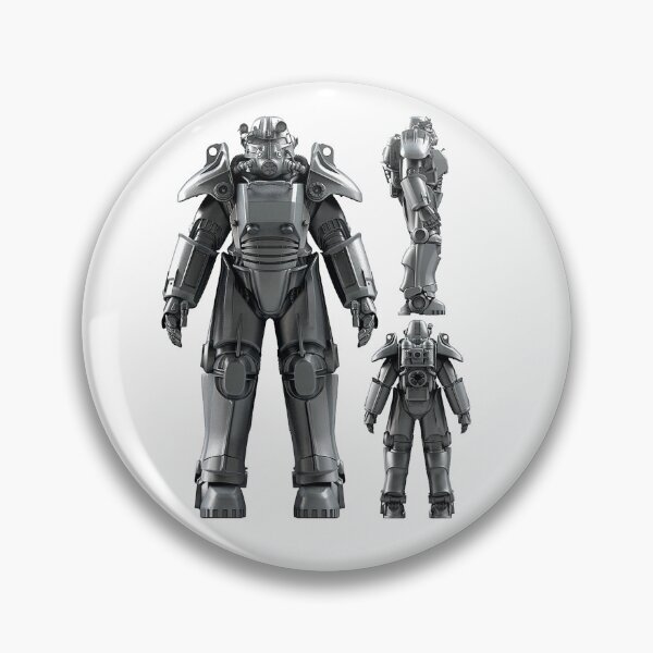Item preview, T-45 Power Armor Schematic Diagram designed and sold by Yorrellew.