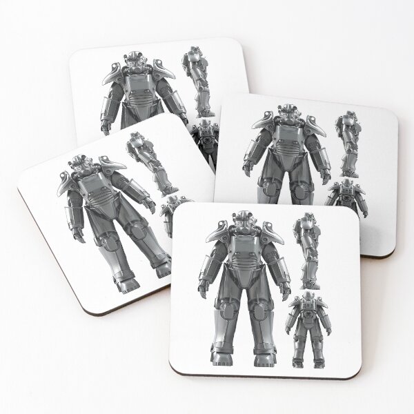 Item preview, T-45 Power Armor Schematic Diagram designed and sold by Yorrellew.