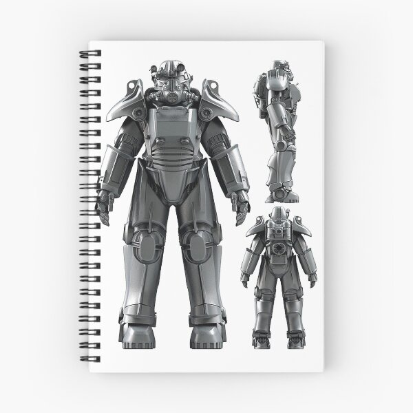 Item preview, T-45 Power Armor Schematic Diagram designed and sold by Yorrellew.