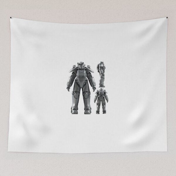 Item preview, T-45 Power Armor Schematic Diagram designed and sold by Yorrellew.