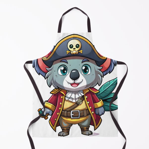 Item preview, pirate Koala designed and sold by Arextr.
