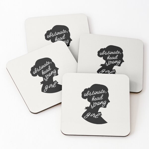 Item preview, Obstinate headstrong girl - Pride and Prejudice designed and sold by Neadoodles.