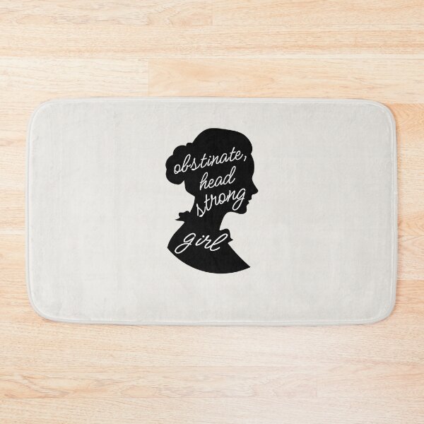 Item preview, Obstinate headstrong girl - Pride and Prejudice designed and sold by Neadoodles.