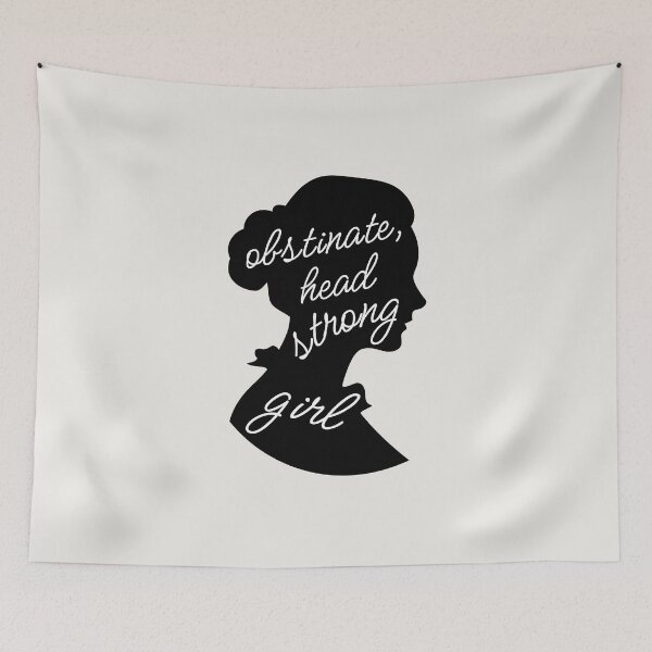 Item preview, Obstinate headstrong girl - Pride and Prejudice designed and sold by Neadoodles.