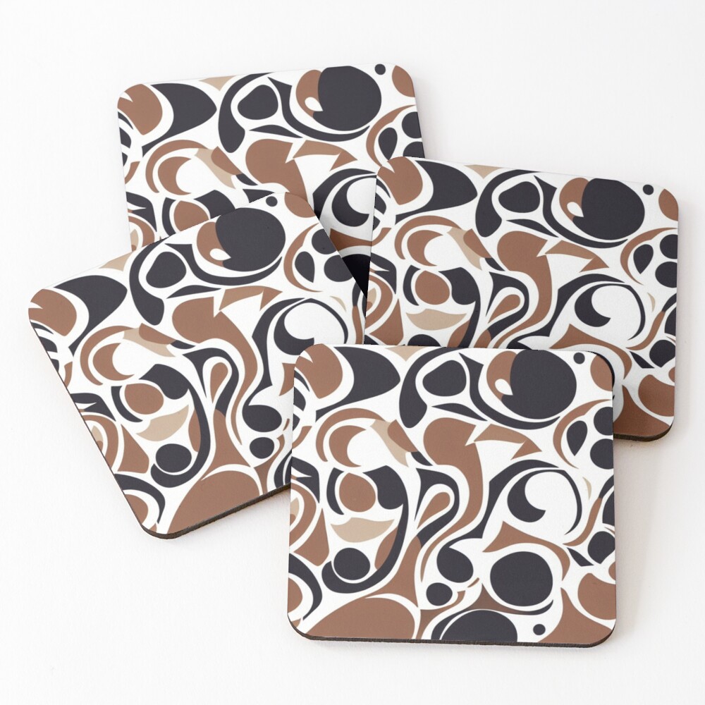 Item preview, Coasters (Set of 4) designed and sold by cuzzler.