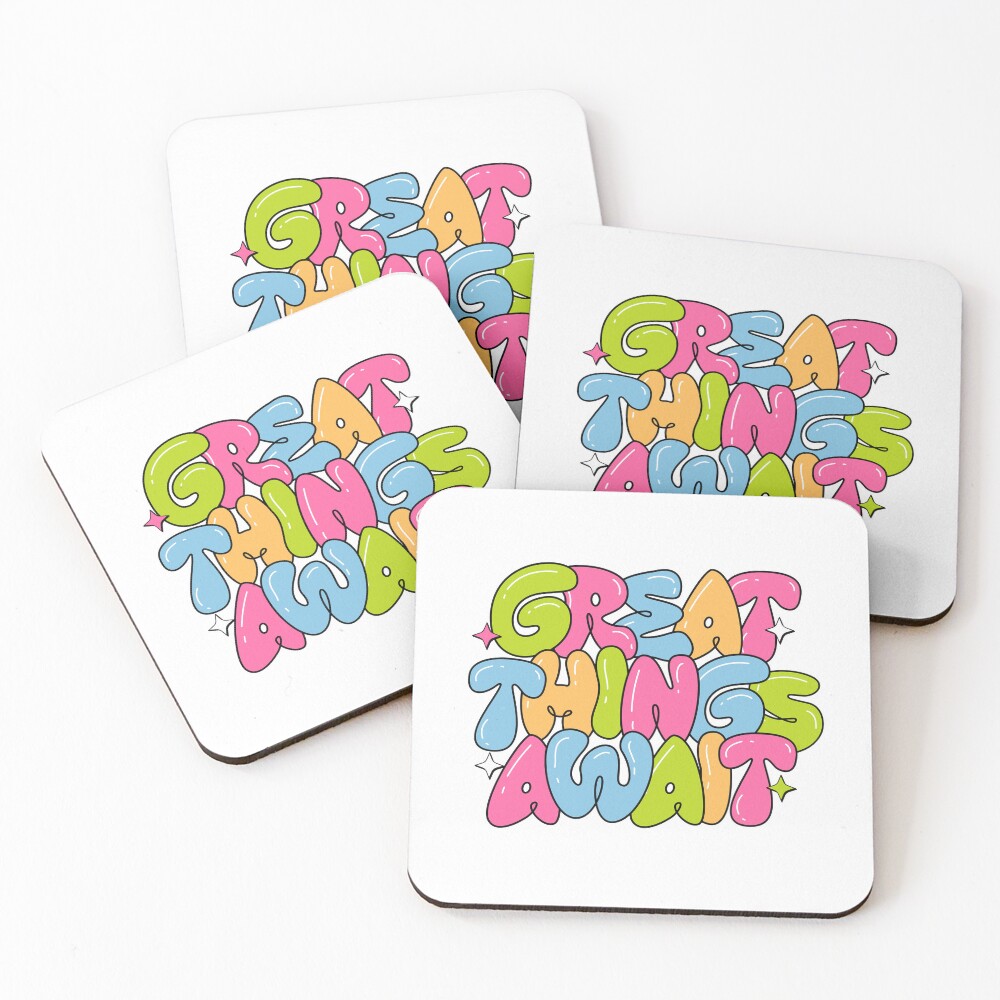 Item preview, Coasters (Set of 4) designed and sold by Rizyl.