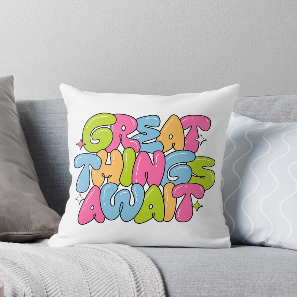 Item preview, Throw Pillow designed and sold by Rizyl.