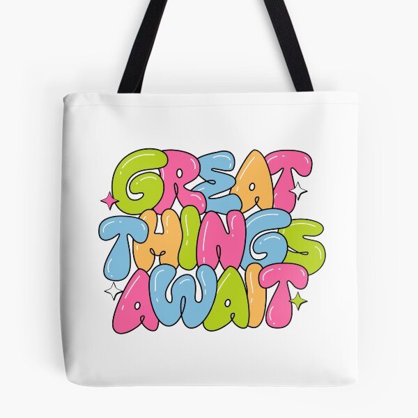Item preview, Great Things Await designed and sold by Zha-Zha Designs.