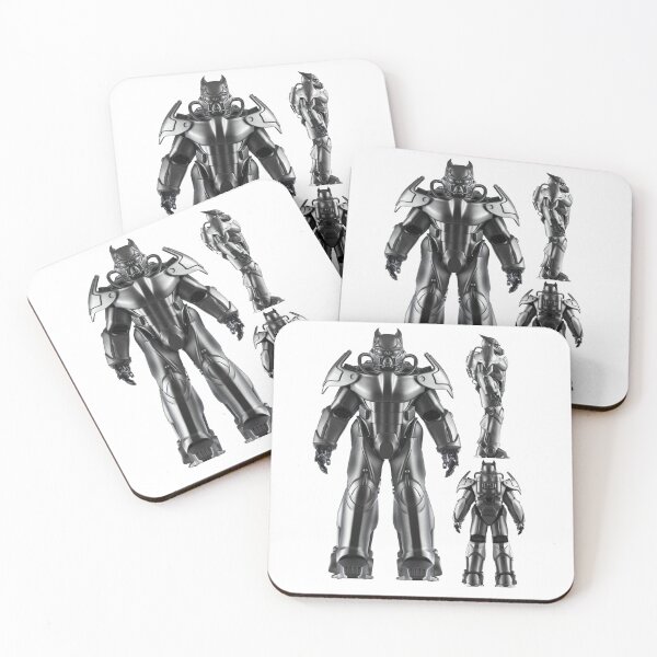 Item preview, X-02 Power Armor Schematic Diagram designed and sold by Yorrellew.
