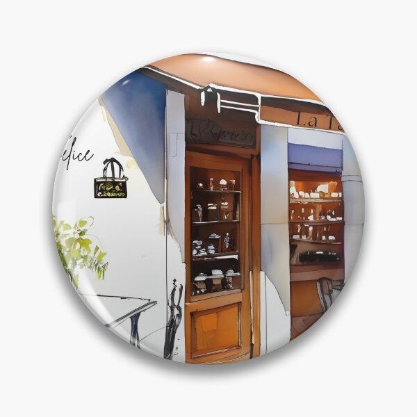 Item preview, La Tazza Felice Happy Cup. Coffeshop Italian.  designed and sold by Frame of Mind .