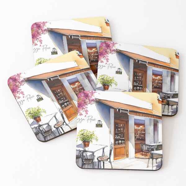 Item preview, La Tazza Felice Happy Cup. Coffeshop Italian.  designed and sold by Frame of Mind .