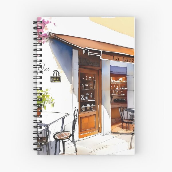 Item preview, La Tazza Felice Happy Cup. Coffeshop Italian.  designed and sold by Frame of Mind .