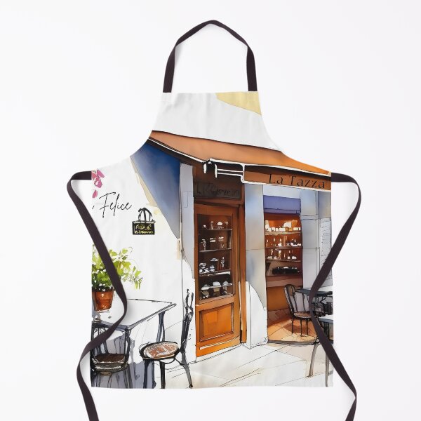 Item preview, La Tazza Felice Happy Cup. Coffeshop Italian. designed and sold by Frame of Mind .