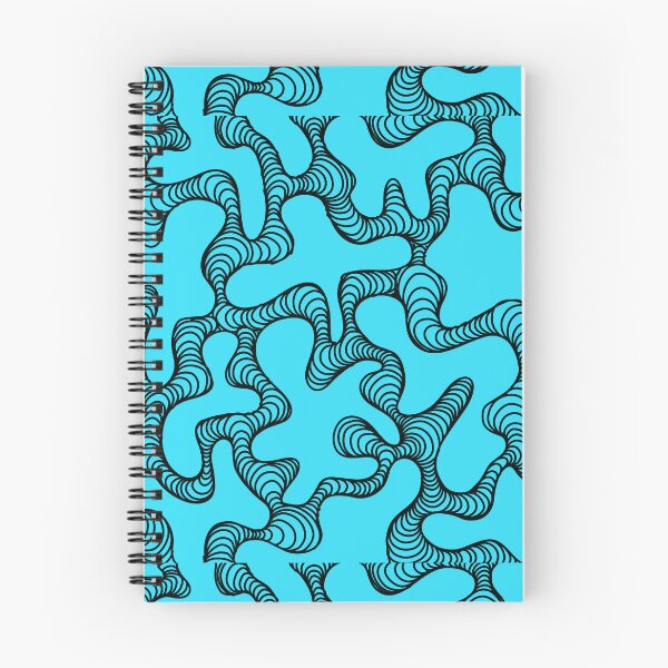 Item preview, Squibble pattern - blue designed and sold by simsimmy.