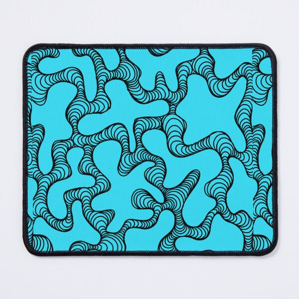 Item preview, Squibble pattern - blue designed and sold by simsimmy.