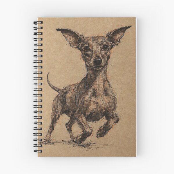 Item preview, Scribble greyhound  designed and sold by PatternPuppy.