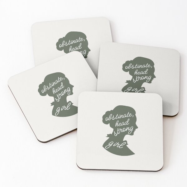 Item preview, Obstinate headstrong girl - Pride and Prejudice designed and sold by Neadoodles.