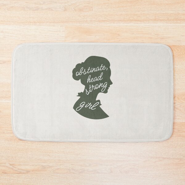 Item preview, Obstinate headstrong girl - Pride and Prejudice designed and sold by Neadoodles.