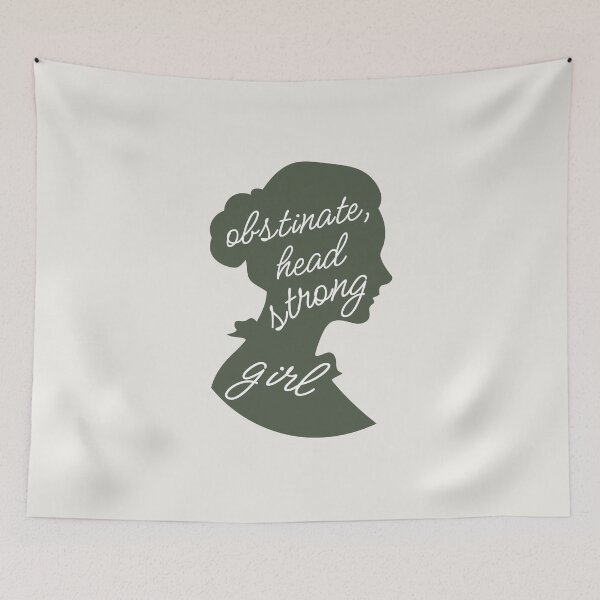 Item preview, Obstinate headstrong girl - Pride and Prejudice designed and sold by Neadoodles.