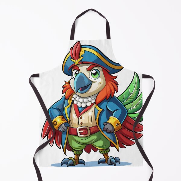 Item preview, pirate parrot designed and sold by Arextr.