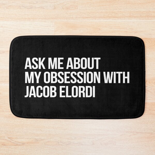 Item preview, Ask me About my Obsession with Jacob Elordi designed and sold by 2000sbabyangel.