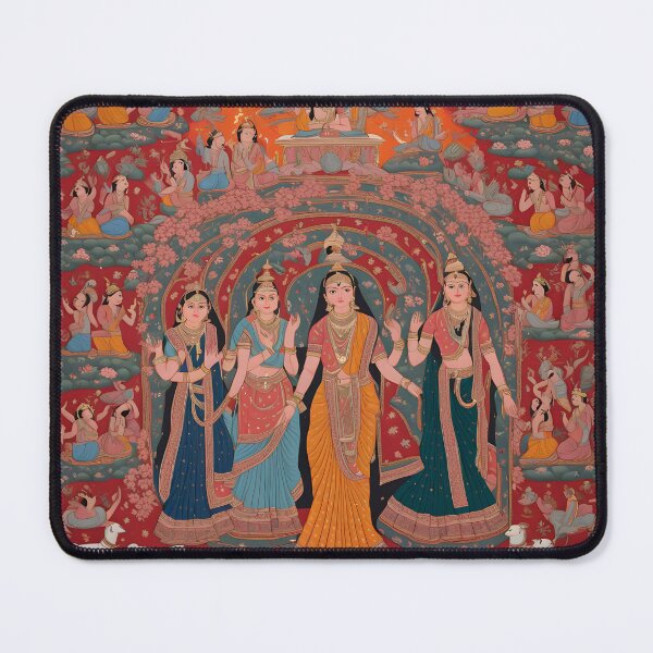 Item preview, LORD LAXMI : Pichwai Art designed and sold by Alair-In.