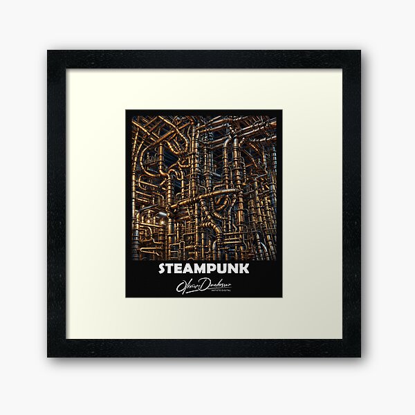 Aperçu de l'œuvre Steampunk 47 créée et vendue par olivier duchossoir.