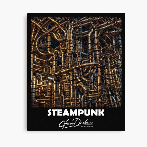 Aperçu de l'œuvre Steampunk 47 créée et vendue par olivier duchossoir.