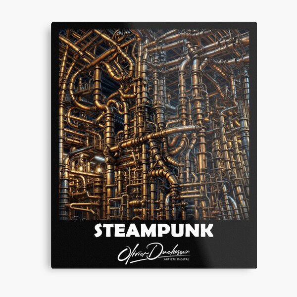 Aperçu de l'œuvre Steampunk 47 créée et vendue par olivier duchossoir.