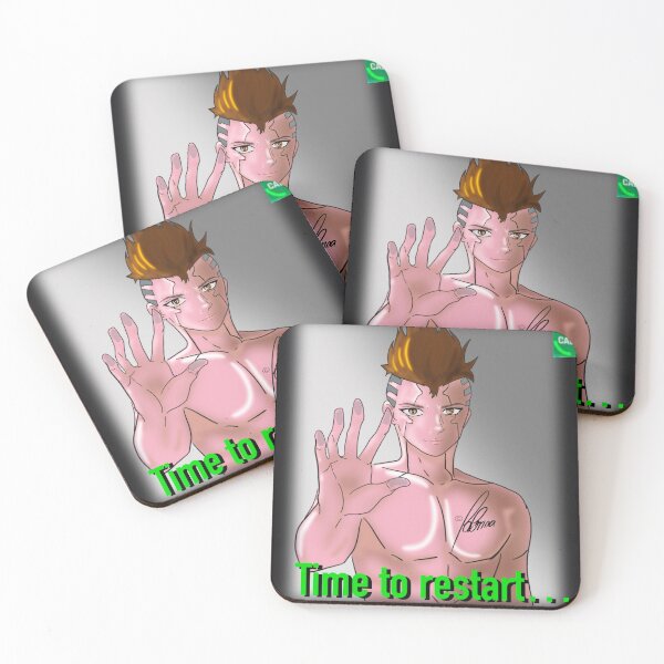 Item preview, David Martinez Restart designed and sold by Maewvaa.