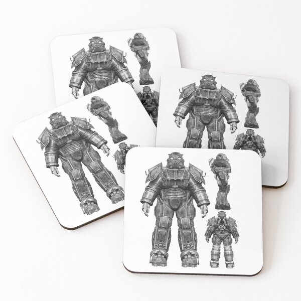 Item preview, X-03 Power Armor Schematic Diagram designed and sold by Yorrellew.
