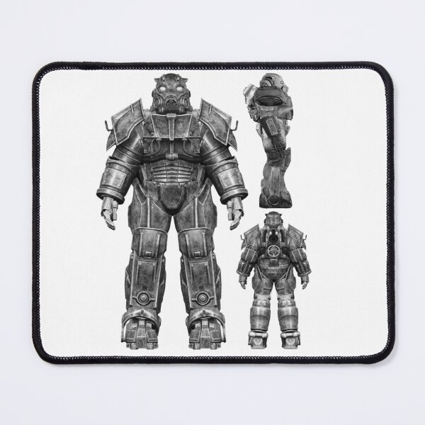 Item preview, X-03 Power Armor Schematic Diagram designed and sold by Yorrellew.