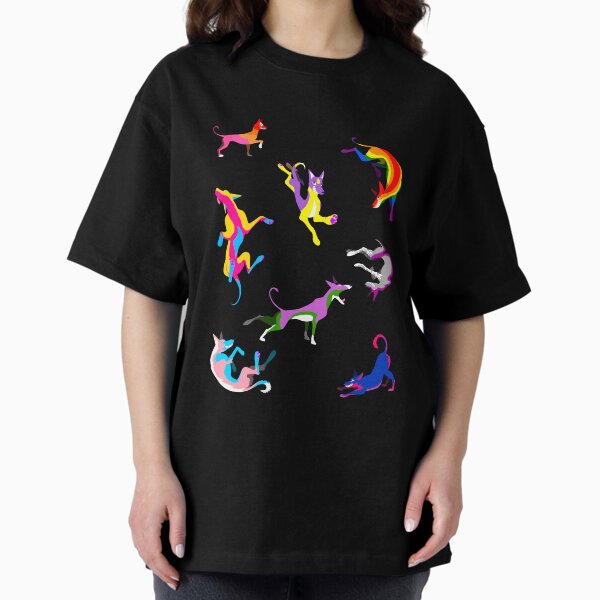 Vista previa del artículo con la obra «Orgullo Xoloitzcuintli», diseñado y vendido por thecrowingking.