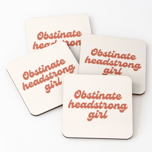 Item preview, obstinate headstrong girl designed and sold by Neadoodles.