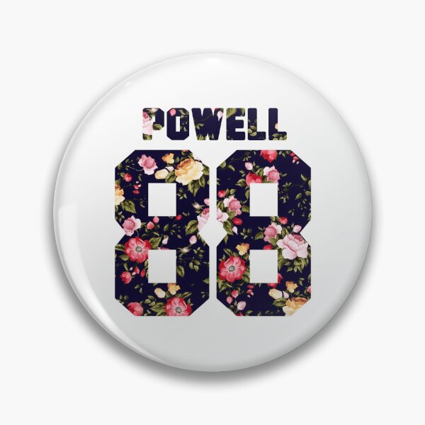 Item preview, Glen Powell - Floral Jersey designed and sold by 2000sbabyangel.
