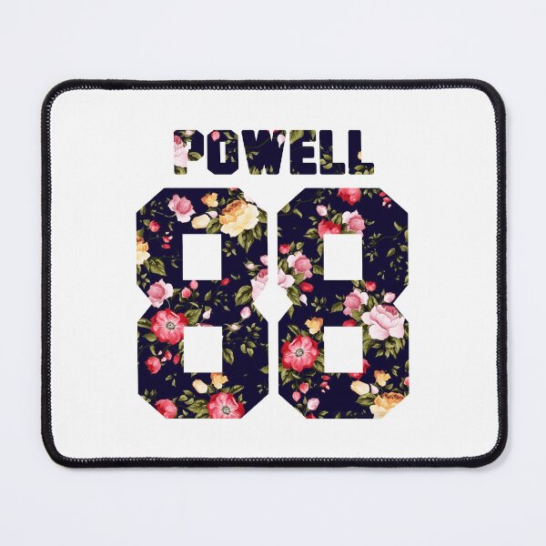 Item preview, Glen Powell - Floral Jersey designed and sold by deluluhaze.