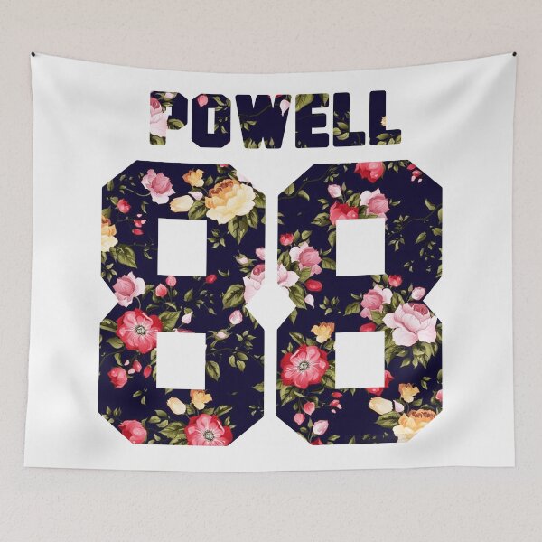 Item preview, Glen Powell - Floral Jersey designed and sold by deluluhaze.