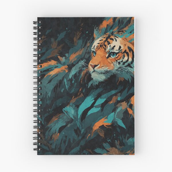 Item preview, Beautiful tiger art pattern designed and sold by PatternPuppy.