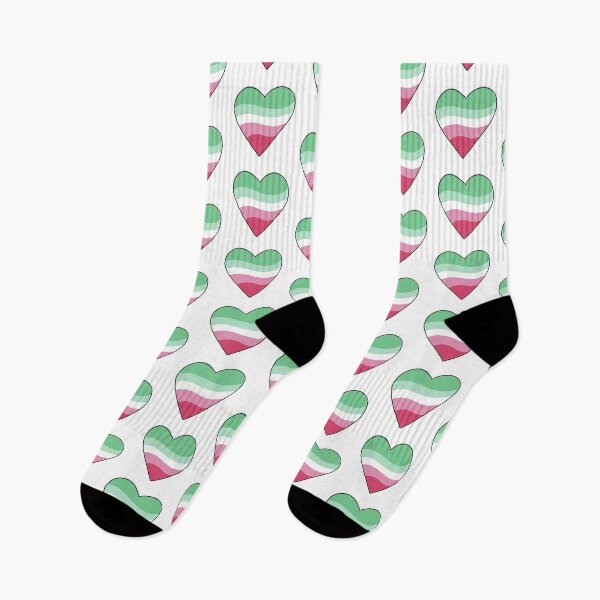 Item preview, Abrosexual From The Heart designed and sold by A4R0NN.