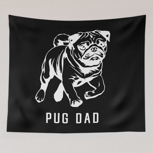 Item preview, Pug dad designed and sold by mag-graphic.