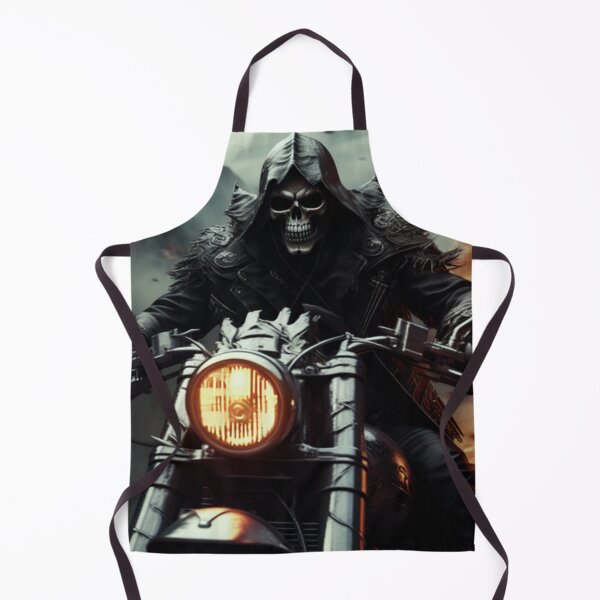 Item preview, Grim Reaper Blazing Thru the Valley designed and sold by TheDarkWardrobe.