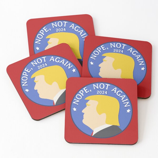 Item preview, Trump Nope Not Again designed and sold by ValentinaHramov.