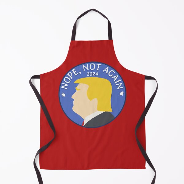 Item preview, Trump Nope Not Again designed and sold by ValentinaHramov.