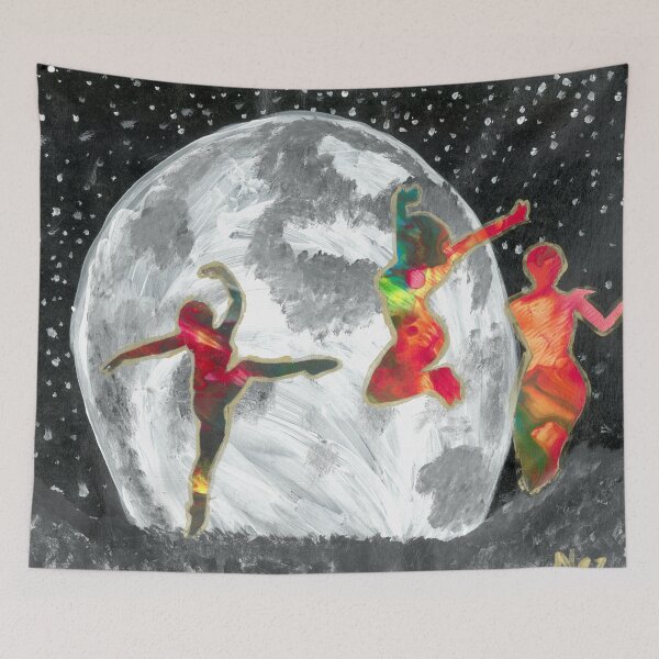 Item preview, Nubian Canvas #3 by Nezeka designed and sold by PrinceTumi.