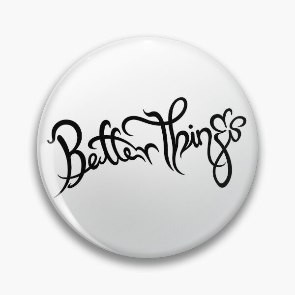 Item preview, aespa - Better Things Logo (Black) designed and sold by Positive | K4U.