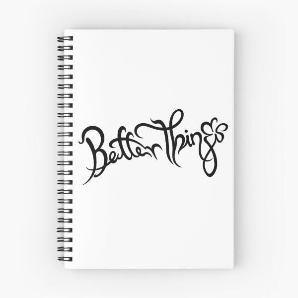 Item preview, aespa - Better Things Logo (Black) designed and sold by Positive | K4U.