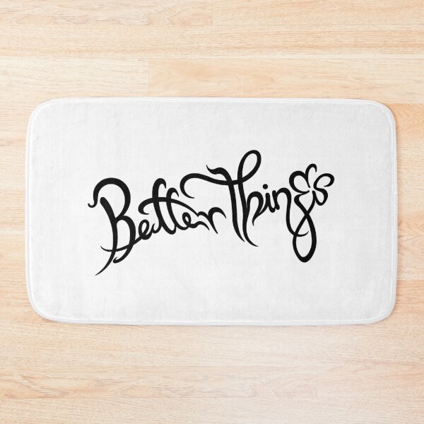 Item preview, aespa - Better Things Logo (Black) designed and sold by Positive | K4U.