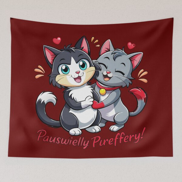 Item preview, cute cats designed and sold by Arextr.