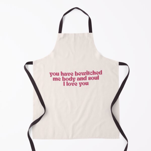 Item preview, You have bewitched me body and soul I love you - pink designed and sold by Neadoodles.