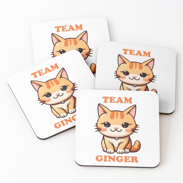 Item preview, Team Ginger Tabby Orange Ginger Cute Kawaii Cat Mom designed and sold by Karolina1121.